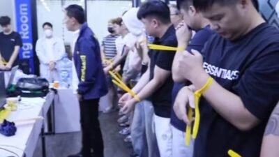 Polri Amankan 321 WNA di Jakarta Barat, Gedung Perkantoran Diduga Jadi Markas Judi Online