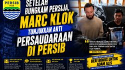 Setelah Bungkam Persija, Marc Klok Tunjukkan Arti Persaudaraan di Persib