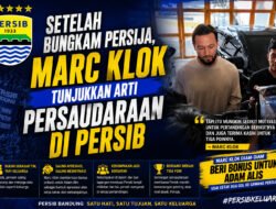 Setelah Bungkam Persija, Marc Klok Tunjukkan Arti Persaudaraan di Persib