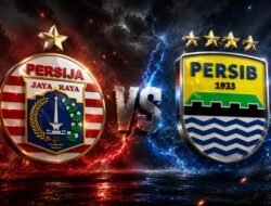 Hasil Liga 1: Brace Adam Alis Bawa Persib Unggul Sementara 2-1 Atas Persija