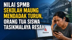 Nilai SPMB Sekolah Maung Mendadak Turun, Orang Tua Siswa Tasikmalaya Resah
