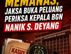 Kasus MBG Memanas, Jaksa Buka Peluang Periksa Kepala BGN Nanik S. Deyang