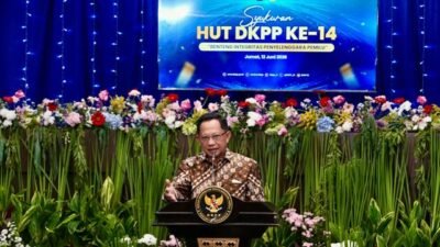Mendagri Tito Dorong DKPP Perkuat Pencegahan Pelanggaran Pemilu