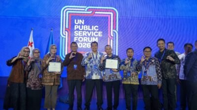 Indonesia Borong Tiga Penghargaan PBB 2026, Inovasi dari Parepare hingga ESDM Diakui Dunia