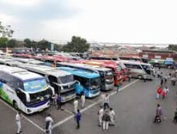 Terminal Cicaheum Resmi Ditutup Hari Ini, Seluruh Bus AKAP dan AKDP Dialihkan ke Leuwipanjang