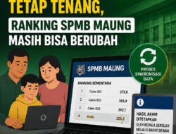 Disdik Jabar Minta Orang Tua Tetap Tenang, Ranking SPMB Maung Masih Bisa Berubah