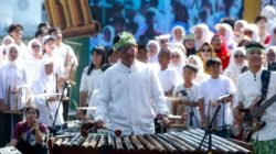 57 Grup Angklung Turun ke Mal, Bandung Genjot Wisata Budaya 2026