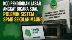 KCD Pendidikan Jabar Angkat Bicara Soal Polemik Sistem SPMB Sekolah Maung