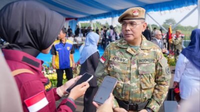 Latsarmil Komcad ASN Ditutup, Wamen Ossy: Disiplin dan Integritas Jadi Modal Utama Pelayan Publik