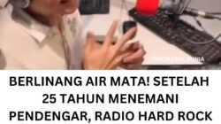 Tutup Usia 25 Tahun, Hard Rock FM Bandung Pamitan di 87.7 FM: “Keep Rockin’ with Your Future Lives”