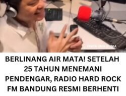 Tutup Usia 25 Tahun, Hard Rock FM Bandung Pamitan di 87.7 FM: “Keep Rockin’ with Your Future Lives”