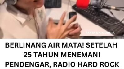 Tutup Usia 25 Tahun, Hard Rock FM Bandung Pamitan di 87.7 FM: “Keep Rockin’ with Your Future Lives”