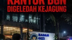 Sehari Usai Dicopot Prabowo, Kejagung Geledah Kantor BGN Jam 2 Subuh: Drama “Episode 4” Dimulai