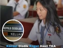 Rapor Merah TKA, Disdik Cimahi Kaget: Rata-Rata Matematika SMP 42,25, Kesenjangan Antar Sekolah Lebar