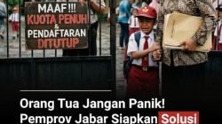 Sekda Jabar Pastikan Siswa Belum Terpetakan SPMB 2026 Tetap Punya Peluang Sekolah