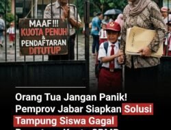 Sekda Jabar Pastikan Siswa Belum Terpetakan SPMB 2026 Tetap Punya Peluang Sekolah