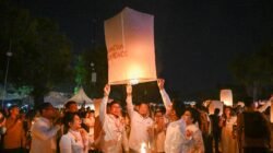 Ribuan Lampion Terangi Borobudur, Puncak Waisak 2026 Penuh Pesan Harapan