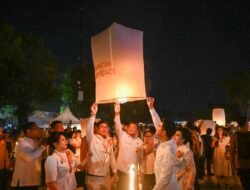 Ribuan Lampion Terangi Borobudur, Puncak Waisak 2026 Penuh Pesan Harapan