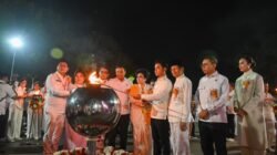 Wapres Gibran Ajak Umat Buddha Jadi Pelopor Perdamaian di Tengah Tantangan Bangsa