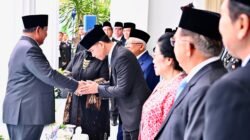 Wapres Gibran Dampingi Prabowo, Gedung Pancasila Jadi Pusat Refleksi Kebangsaan
