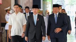 Wapres Gibran Datangi Persemayaman Ryamizard, Negara Beri Penghormatan Terakhir
