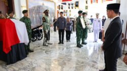 Jejak Pengabdian Ryamizard Berakhir, Duka Mengalir di Gedung Kemhan