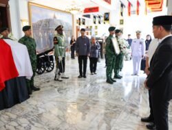 Jejak Pengabdian Ryamizard Berakhir, Duka Mengalir di Gedung Kemhan