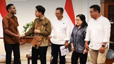 Sekolah Lapang Sagu Jadi Harapan Baru Warga Asmat Menuju Kemandirian Pangan