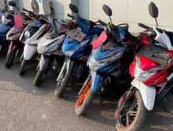 Bermodal Kunci T, Komplotan Curanmor Gasak Motor dalam Hitungan Detik, Polres Garut Bongkar Modusnya