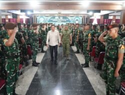 Suasana Akmil Magelang Saat Menko Polkam Beri Pembekalan: Taruna Diminta Jadi Pemimpin Tangguh