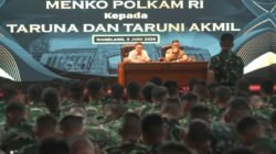 Menko Polkam Ingatkan Taruna Akmil: Kekompakan dan Literasi Jadi Kunci Pemimpin TNI Masa Depan