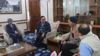 Perkuat Stabilitas Jawa Barat, Dansat Brimob Jabar Jalin Sinergi dengan Bank Indonesia