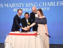 Mendagri Tito Wakili Pemerintah Hadiri Perayaan Ulang Tahun Raja Charles III