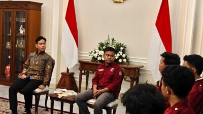 Mahasiswa Sebut Wapres Gibran Terbuka, Hasil Kajian dan Tuntutan Akan Disampaikan ke Presiden