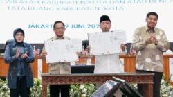 Mendagri dan Menteri ATR/BPN Terbitkan Pedoman Baru, LP2B Kini Wajib Masuk RTRW dan RDTR Daerah