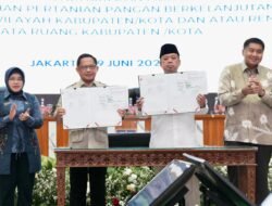 Mendagri dan Menteri ATR/BPN Terbitkan Pedoman Baru, LP2B Kini Wajib Masuk RTRW dan RDTR Daerah