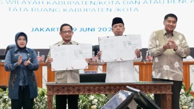 Mendagri dan Menteri ATR/BPN Terbitkan Pedoman Baru, LP2B Kini Wajib Masuk RTRW dan RDTR Daerah