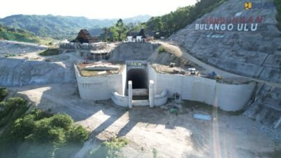Bendungan Bulango Ulu Hampir Rampung, Siap Dongkrak Produksi Pangan Gorontalo Hingga Tiga Kali Masa Tanam