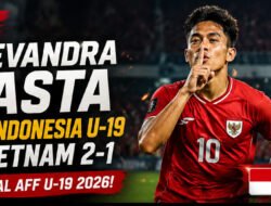 Dramatis! Penalti Evandra Florasta di Menit Akhir Antar Timnas Indonesia U-19 ke Semifinal AFF 2026