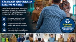 Kenapa Sampah Harus Dipilah dari Rumah? Camat Andir Beri Penjelasan Langsung ke Warga