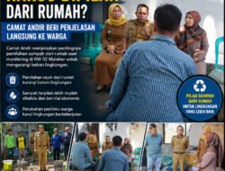 Kenapa Sampah Harus Dipilah dari Rumah? Camat Andir Beri Penjelasan Langsung ke Warga