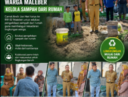 Tak Sekadar Monitoring, Camat Andir Edukasi Warga Maleber Kelola Sampah dari Rumah