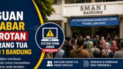 Gangguan SPMB Jabar Jadi Sorotan Setelah Orang Tua Padati SMAN 1 Bandung