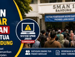 Gangguan SPMB Jabar Jadi Sorotan Setelah Orang Tua Padati SMAN 1 Bandung