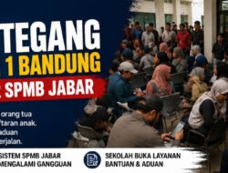 Suasana Tegang Warnai SMAN 1 Bandung di Hari Terakhir SPMB Jabar
