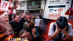 Wali Murid Geruduk Disdik Jabar, Transparansi SPMB 2026 Dipertanyakan