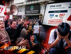 Wali Murid Geruduk Disdik Jabar, Transparansi SPMB 2026 Dipertanyakan