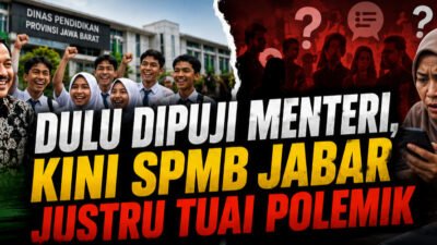 Dulu Dipuji Menteri, Kini SPMB Jabar Justru Tuai Polemik