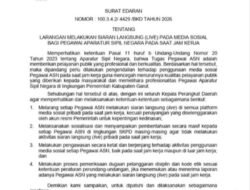 Bupati Garut Larang ASN Live di Media Sosial Saat Jam Kerja, Ini Dasar Hukumnya