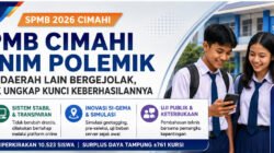 SPMB Cimahi Minim Polemik Saat Daerah Lain Bergejolak, Disdik Ungkap Kunci Keberhasilannya